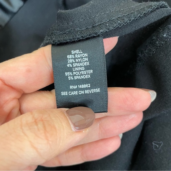 Studio by Torrid Black Gabardine Madison Blazer - Picture 6 of 8